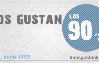 En IBIAE nos gustan los 90’s